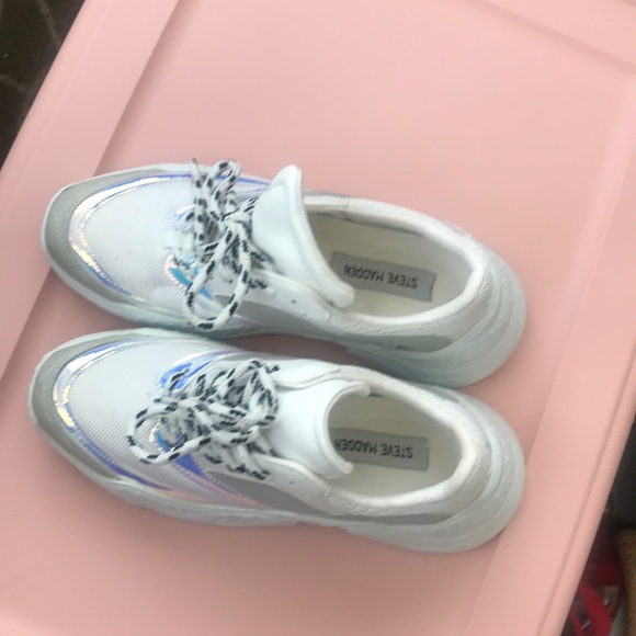Steve Madden platform sneakers - Picture 2 of 4